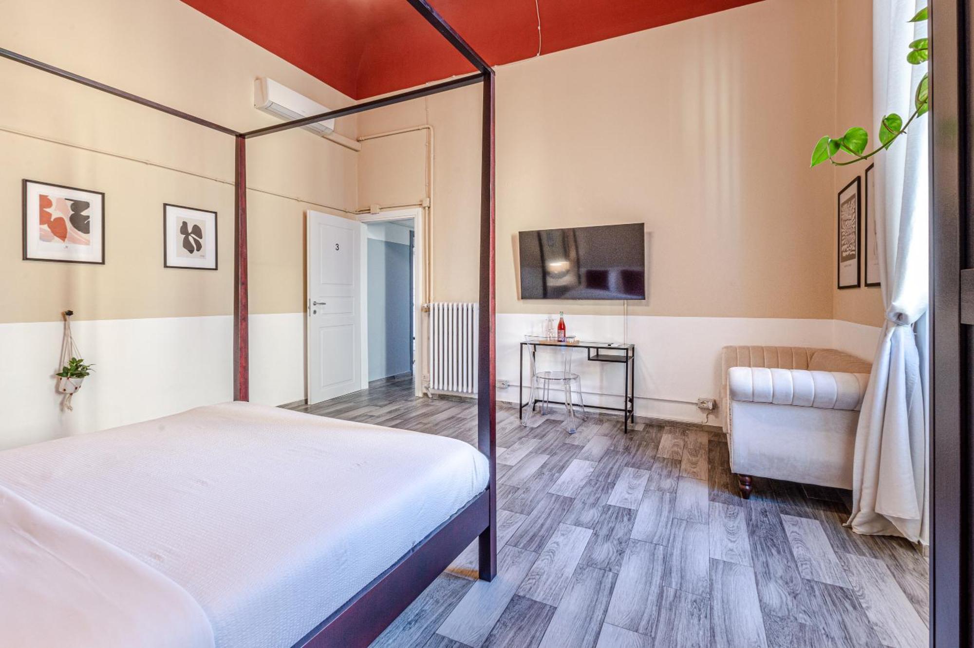 Bed and Breakfast Dany House Florencia Exterior foto