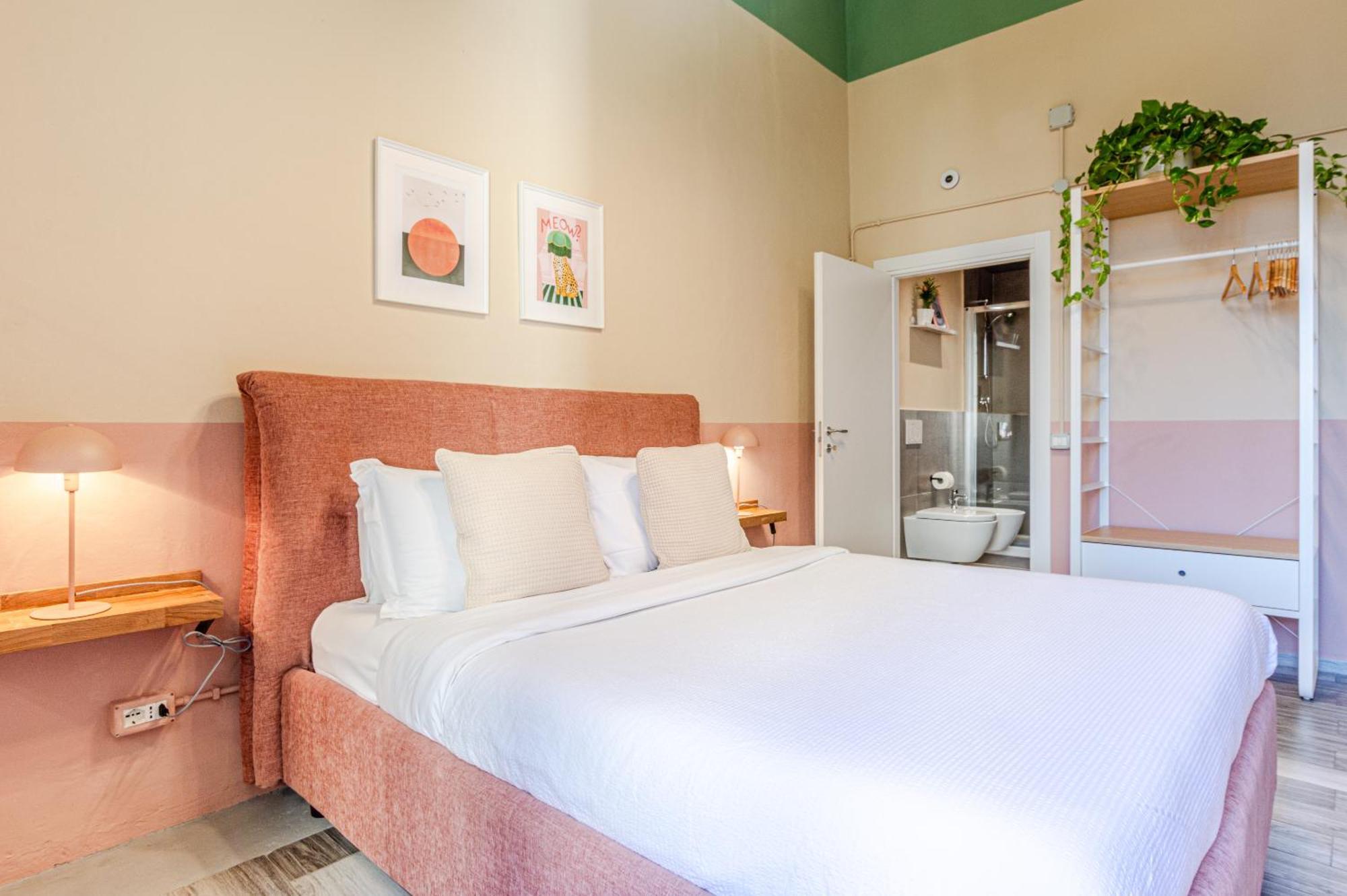 Bed and Breakfast Dany House Florencia Exterior foto